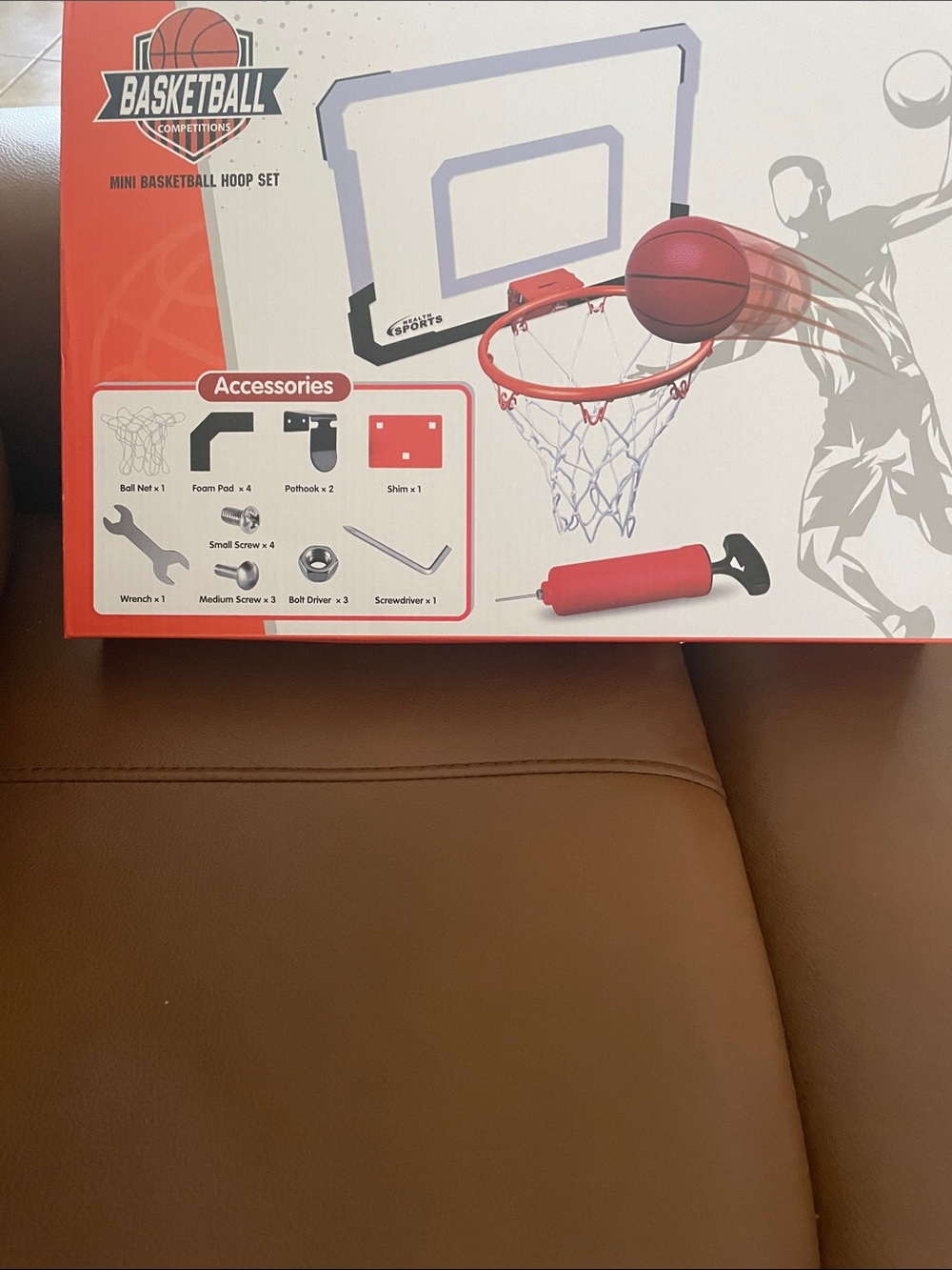 Brand new in box basket ball game